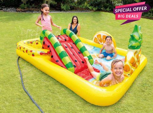 Intex Fruit Play Center-INTEX