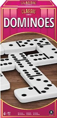 Classic Games - Dominoes (Basic)-Merchant Ambassador-4897049308527