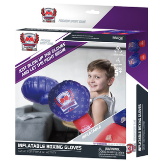 Inflatable Boxing Gloves by Hostful for kids - toys