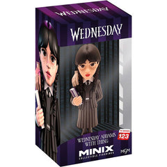 Wednesday & The Thing - Minix Figure #123 | 12cm Collectible