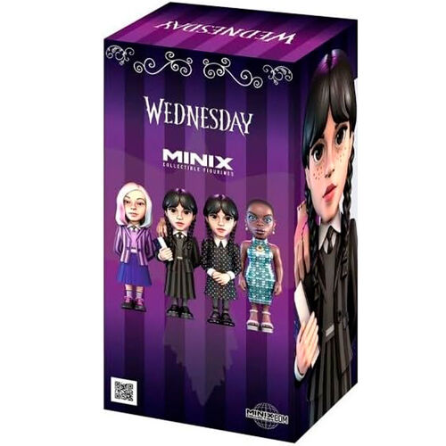 Wednesday & The Thing - Minix Figure #123 | 12cm Collectible