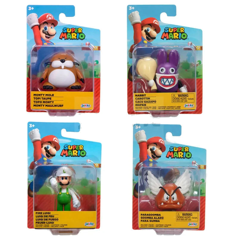 Nintendo 2.5" Fig Wave #48 Asst. 5(Assorted - Includes 1)-ACTION FIGURES & PLAYSETS-World of Nintendo-192995423190