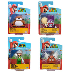 Nintendo 2.5" Fig Wave #48 Asst. 5(Assorted - Includes 1)-ACTION FIGURES & PLAYSETS-World of Nintendo-192995423190