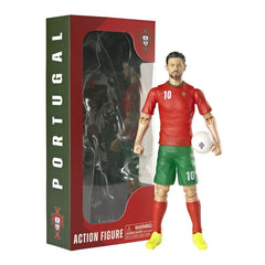 Portugal Bernardo Silva Action figure 20cm