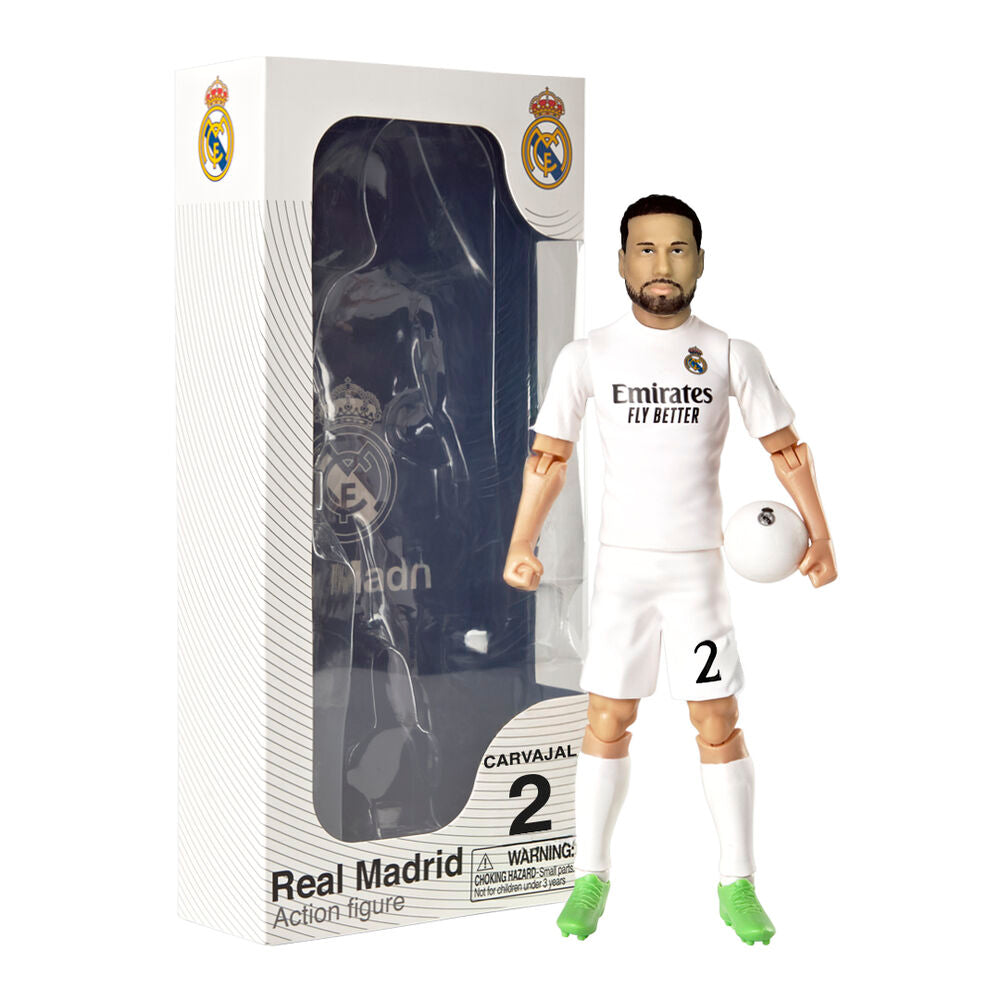 Real Madrid Carvajal Action figure 20cm