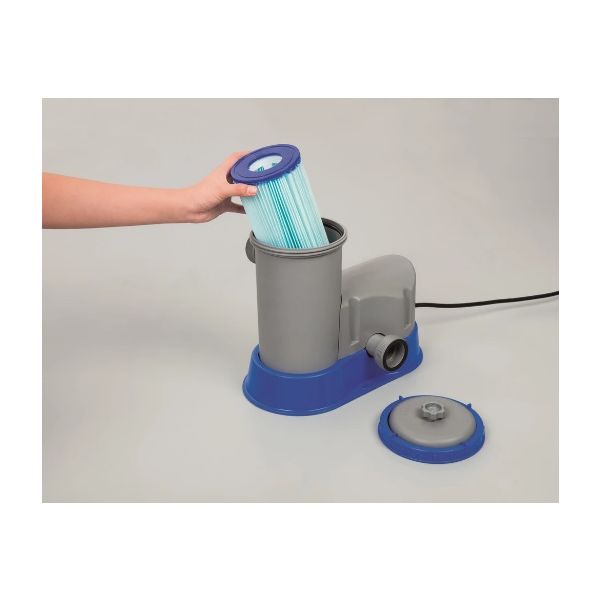 Bestway Filter Pump 1500Gal-POOL ACCESSORIES-Bestway-