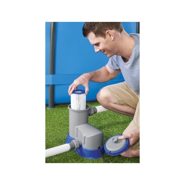 Bestway Filter Pump 1500Gal-POOL ACCESSORIES-Bestway-