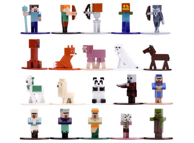 Minecraft 1.65" 20-Pack