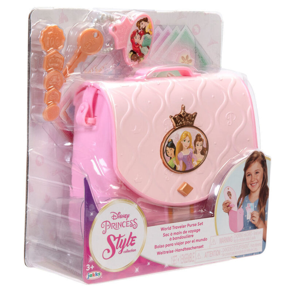 Dprincess Style Travel Purse Set-Dolls & Accessories-DISNEY PRINCESS-