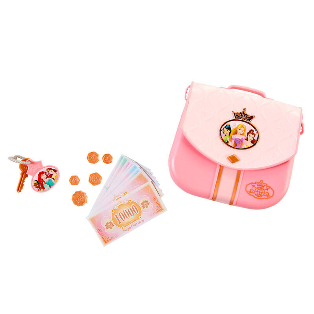 Dprincess Style Travel Purse Set-Dolls & Accessories-DISNEY PRINCESS-
