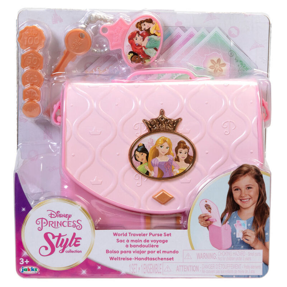 Dprincess Style Travel Purse Set-Dolls & Accessories-DISNEY PRINCESS-