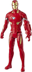 Hasbro Avn Titan Hero Ast A - Iron Man-MARVEL