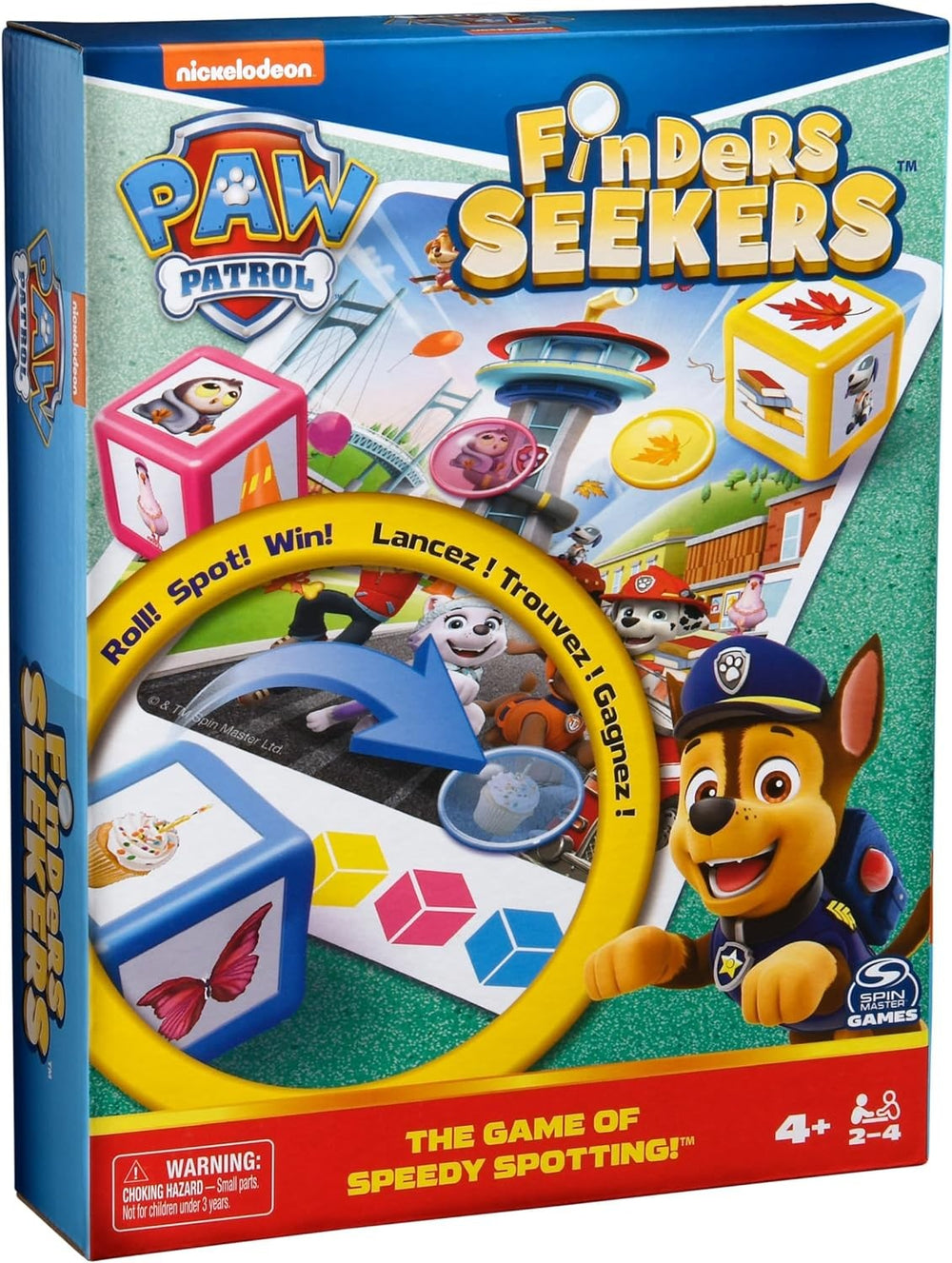 Game Paw Patrol Finders Seekers-Paw Patrol-681147013018
