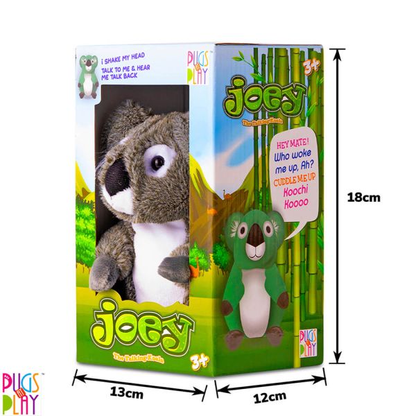 Pugs At Play Talking Joey 7 B/O - Plush Toys - STRIDE - Shop in Bahrain