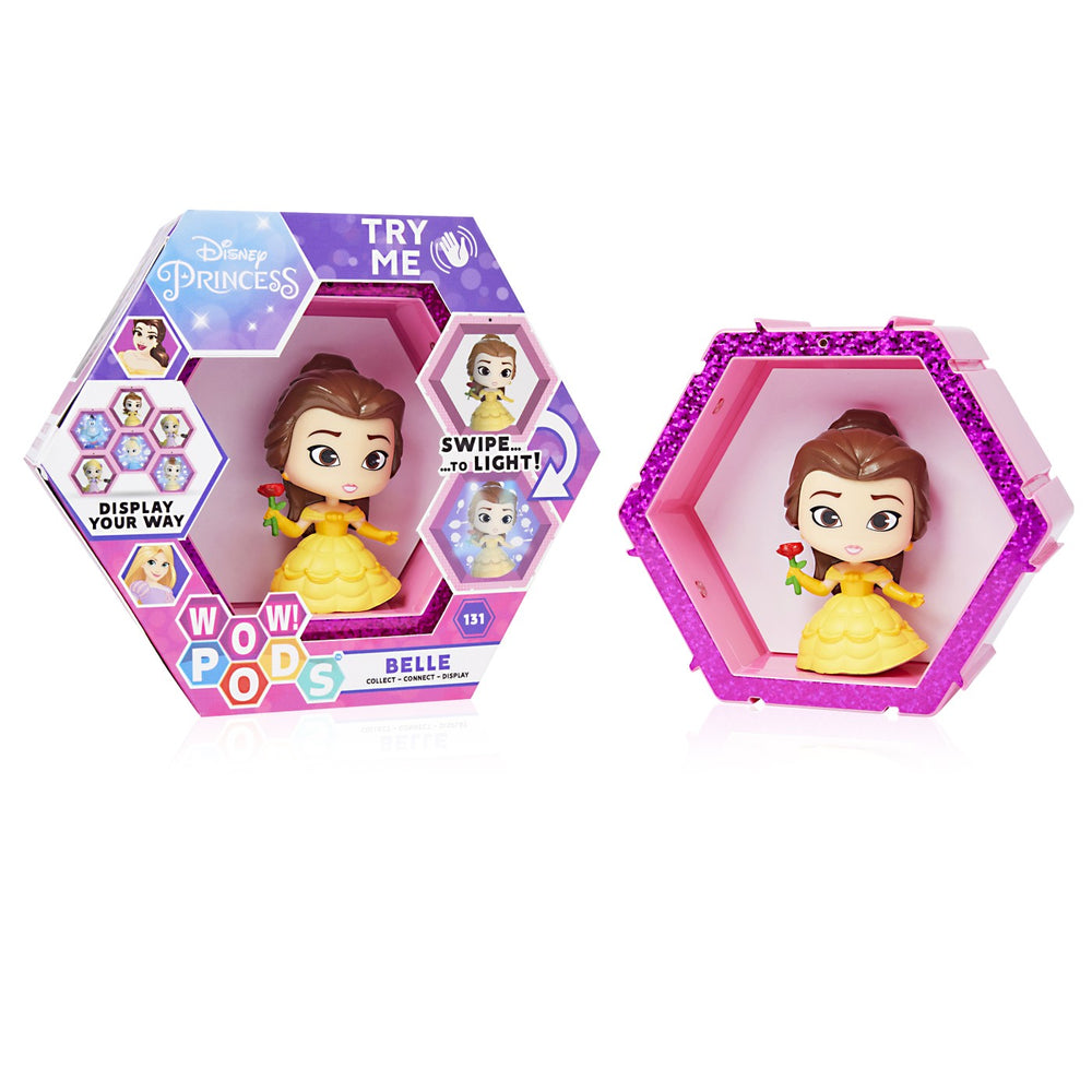 Wow! Pod Dis Princess - Belle-ACTION FIGURES & PLAYSETS-Wow Pod-5055394018631