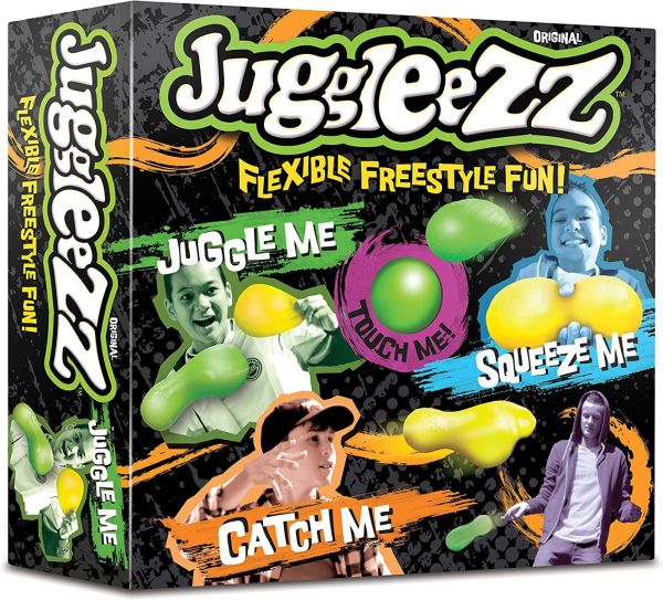 Juggleezz Ball - Neon Colours Series - Colour Box Packing-BALL-Juggleezz Ball-4897081122723