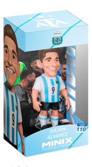 Julian Alvarez - Minix Football Figure | Official Collectible