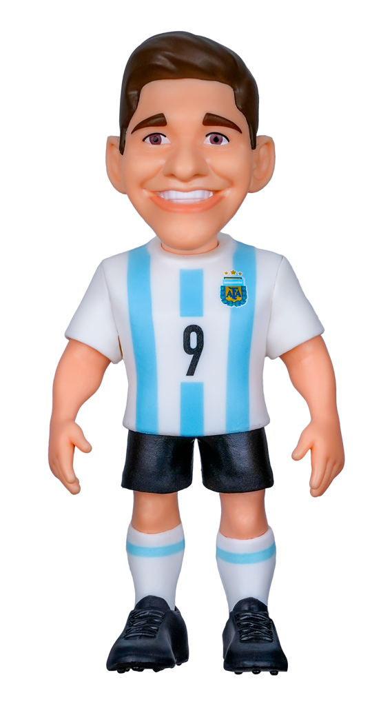 Julian Alvarez - Minix Football Figure | Official Collectible