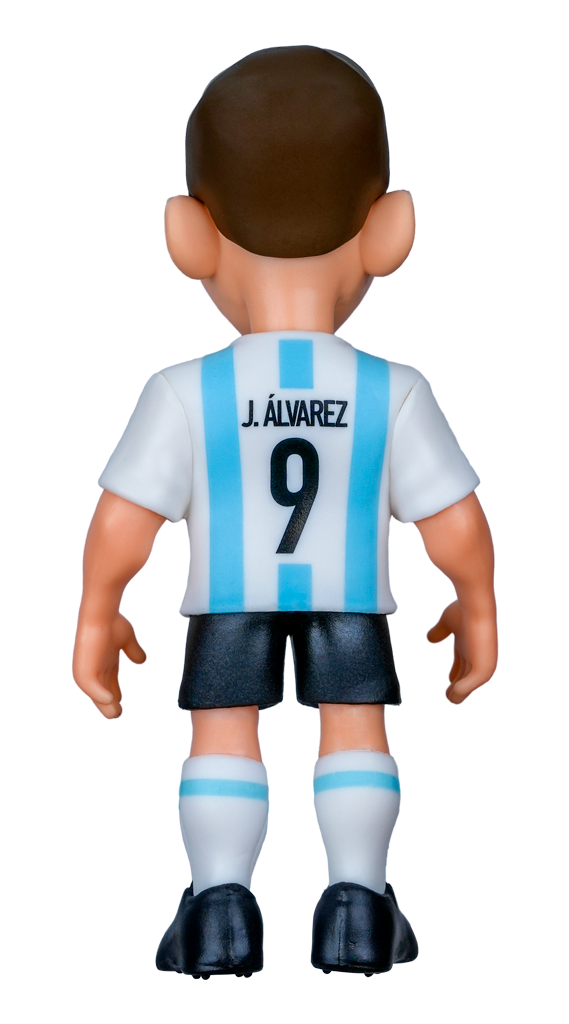Julian Alvarez - Minix Football Figure | Official Collectible