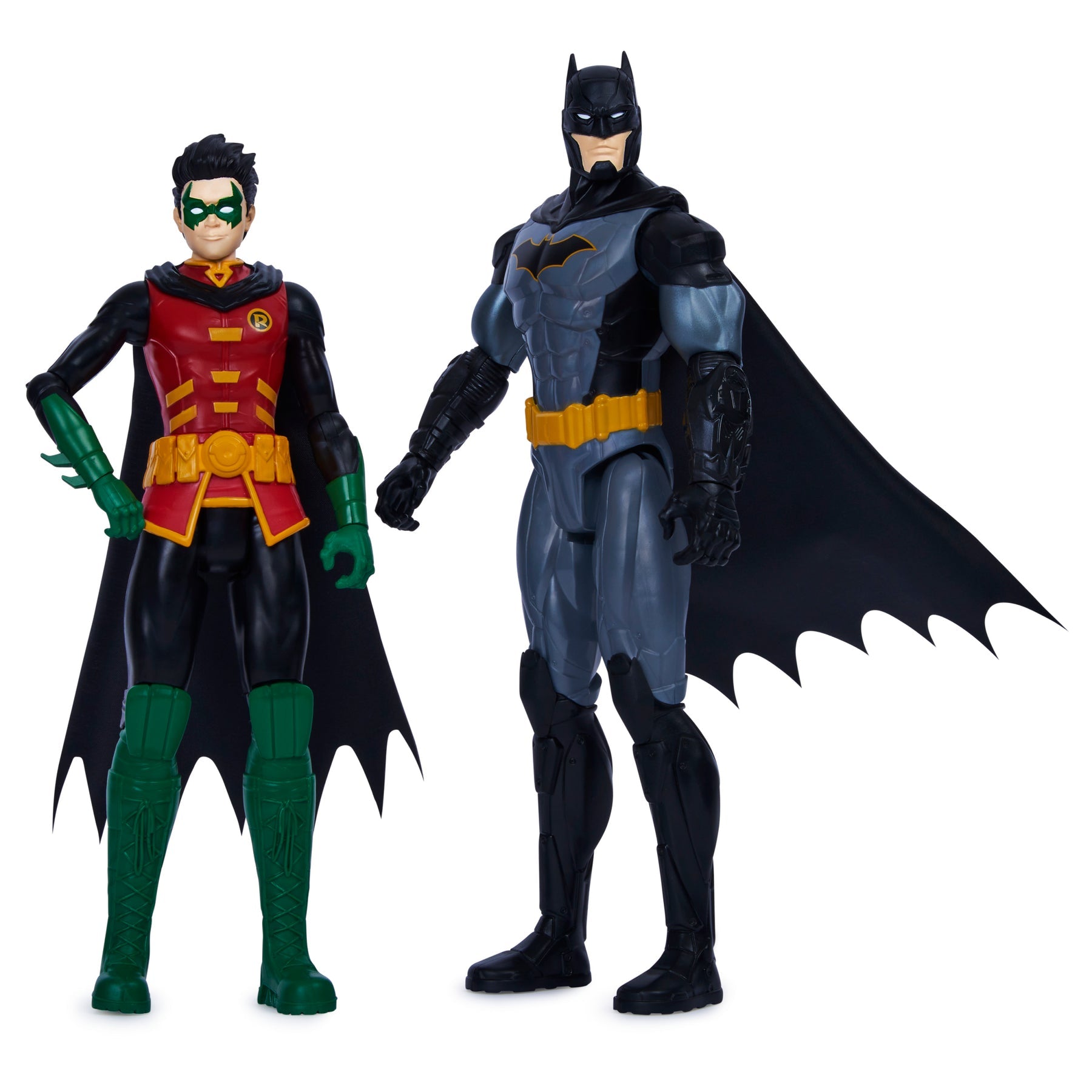 Dc Batman Fig. 12" 4-Pk-ACTION FIGURES & PLAYSETS-DC Batman-