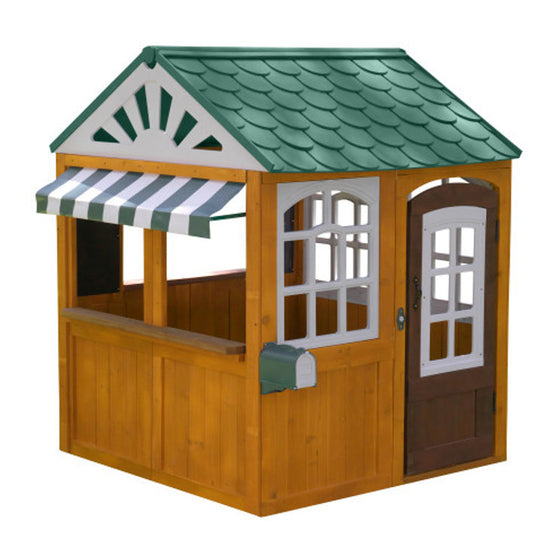 Kidkraft Garden View Playhouse