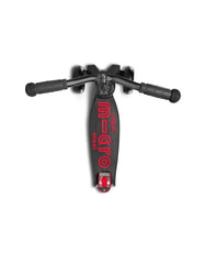 Maxi Micro Deluxe Pro Black/Red-Ride-On & Scooters-Micro-7630053529536