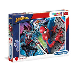 Clem. Puzzle Marvel Spiderman 60Pcs