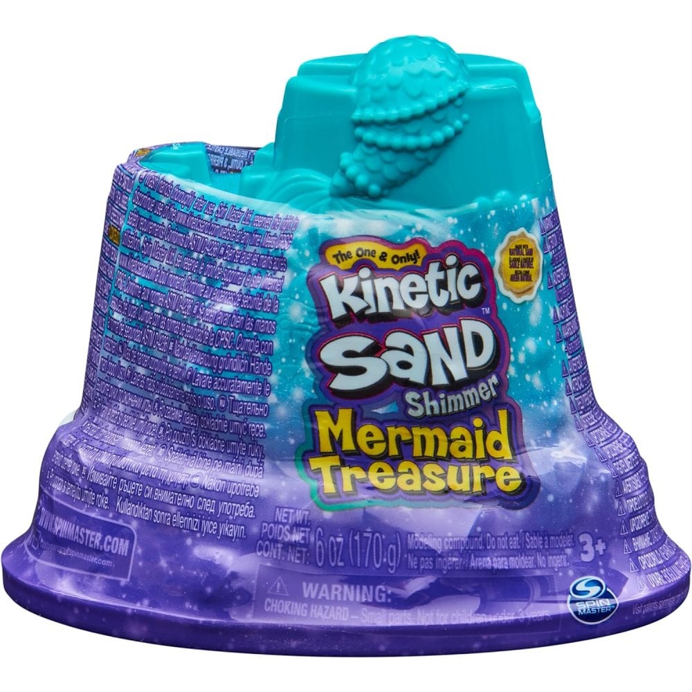 Kinetic Sand Mermaid Container Cdu-Kinetic Sand-778988425244