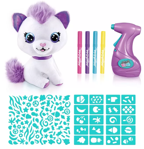 Airbrush Plush - Kitty-Slime & Dough-Canal Toys-3555801287862