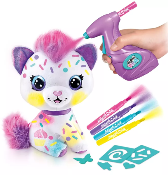 Airbrush Plush - Kitty-Slime & Dough-Canal Toys-3555801287862