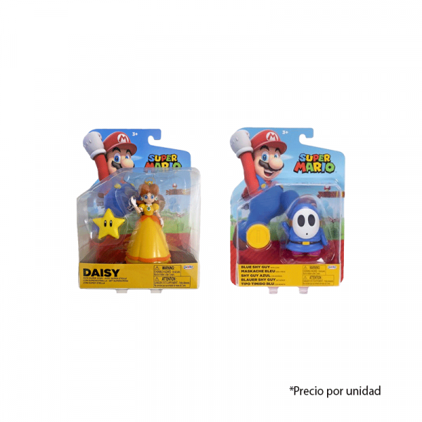 Nintendo 4" Fig Wave #38 Asst. 5(Assorted - Includes 1)-ACTION FIGURES & PLAYSETS-World of Nintendo-192995421660