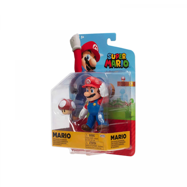 Nintendo 4" Fig Wave #38 Asst. 5(Assorted - Includes 1)-ACTION FIGURES & PLAYSETS-World of Nintendo-192995421660