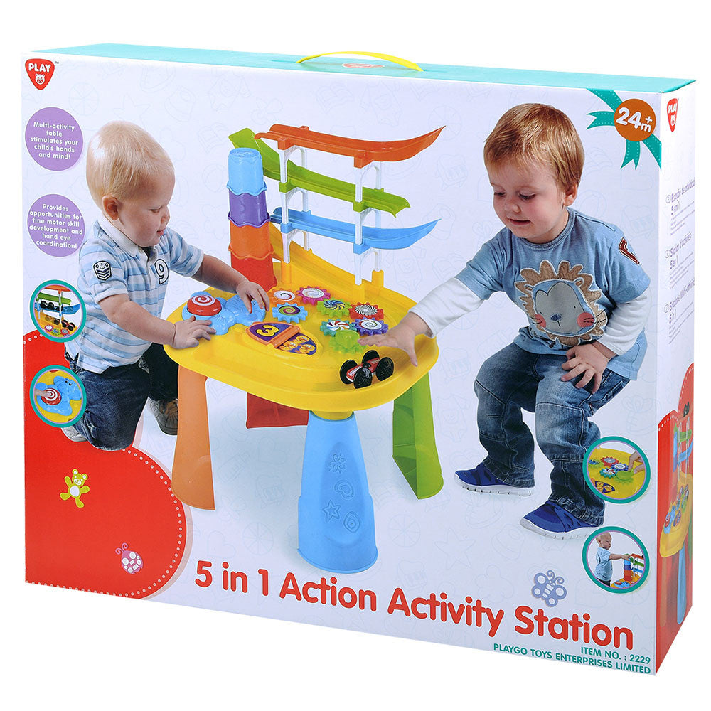 PLAYGO LITTLE LEARNER SUPER TABLE B/O