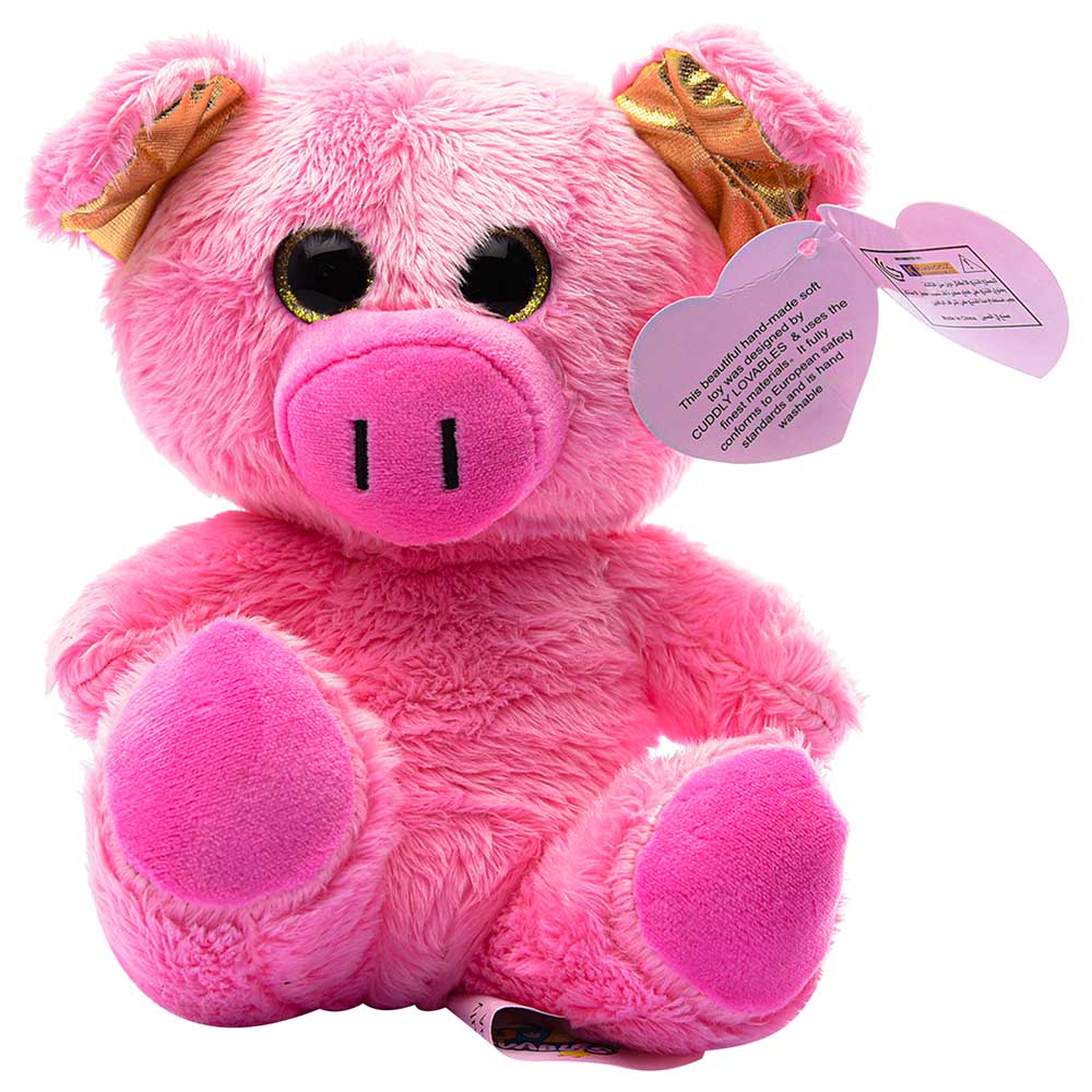 Cuddly Loveables Poppy Piggy Plush Toy-Shubaik Lubaik