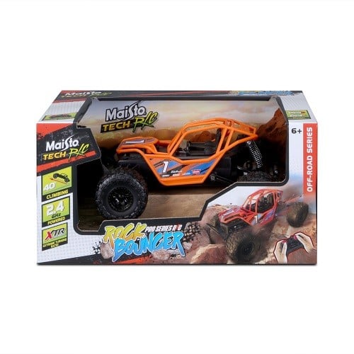 Rc Rock Bouncer-Maisto-90159827603