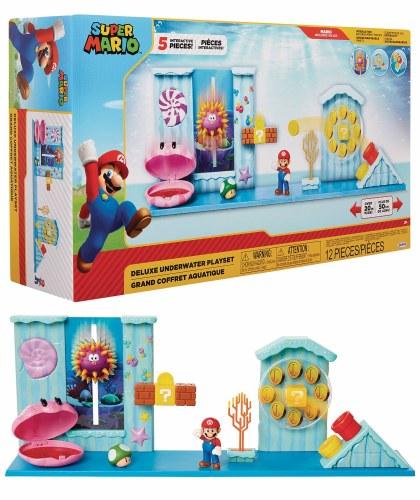 Nintendo 2.5 Underwater Playset Dlx by World of Nintendo for kids - toys