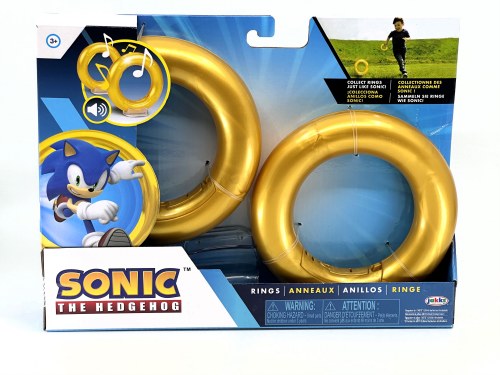 Sonic Rings W/Sfx-Sonic The Hedgehog-192995416987