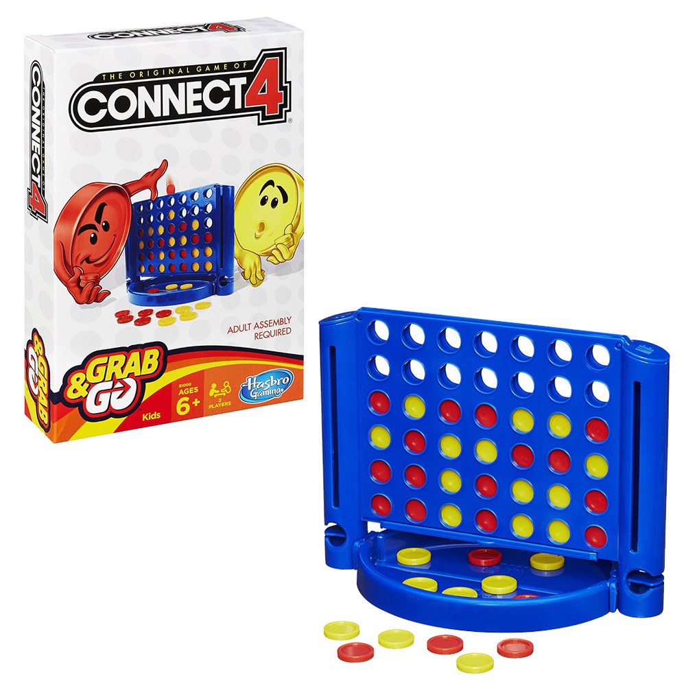 Connect 4 Grab And Go-HASBRO