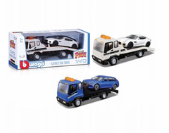 1:43 STREET FIRE Flatbed Tow Truckt, Asst (4893993313990)