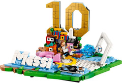 Lego Editions Lionel Messi 2026 with 500pcs 43011