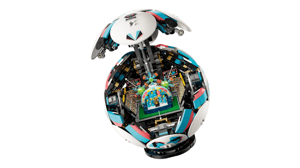 Lego Editions Soccer Ball 43019 with 1498pcs