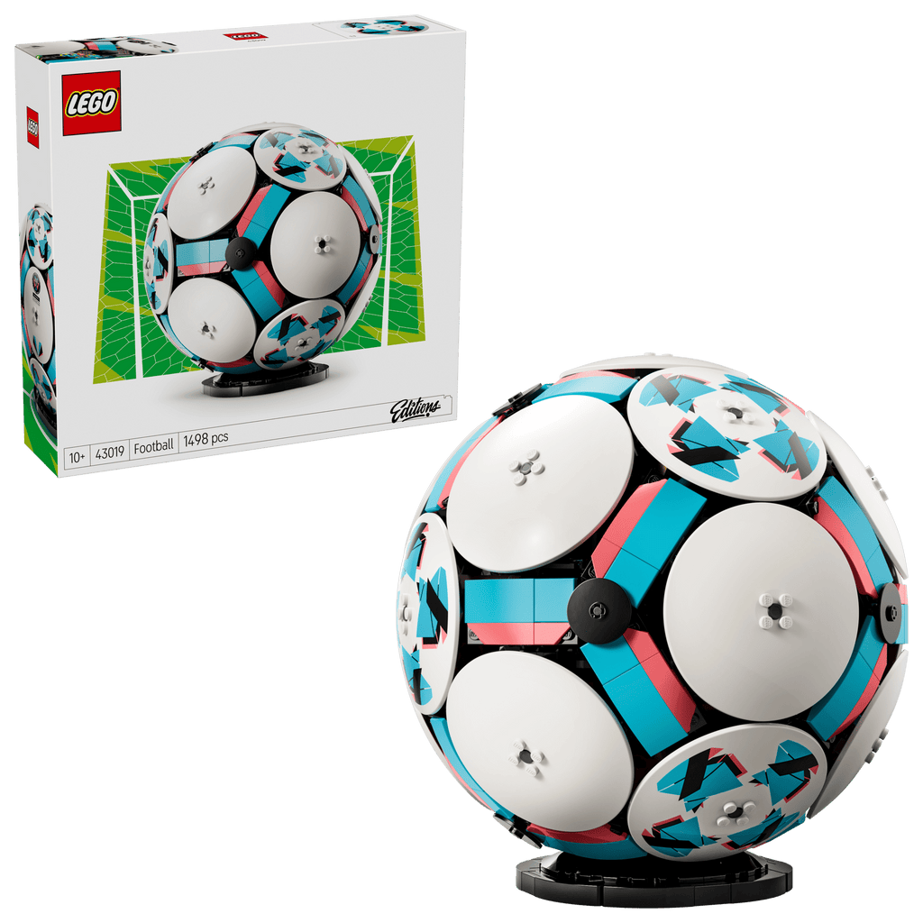 Lego Editions Soccer Ball 43019 with 1498pcs