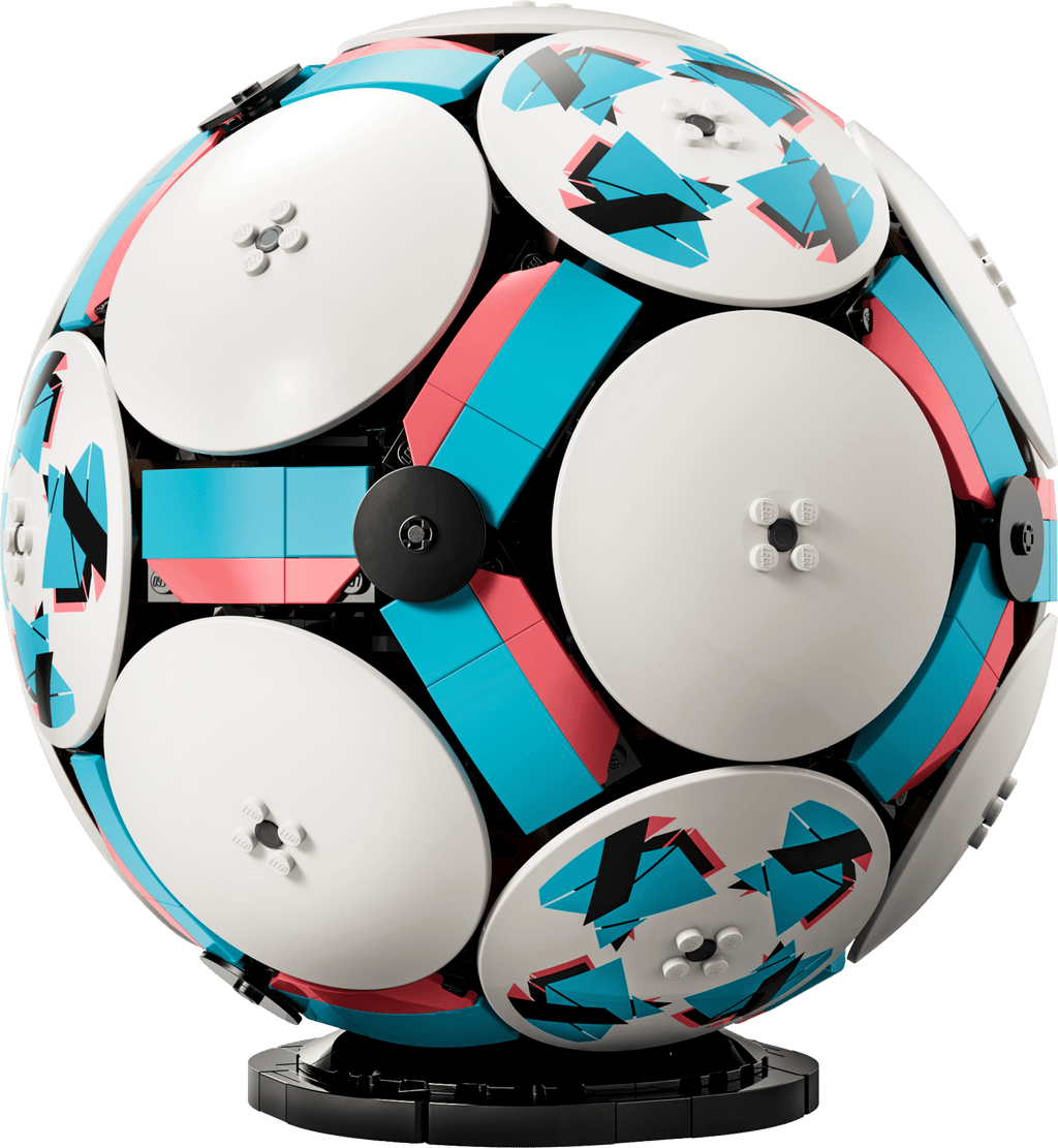 Lego Editions Soccer Ball 43019 with 1498pcs