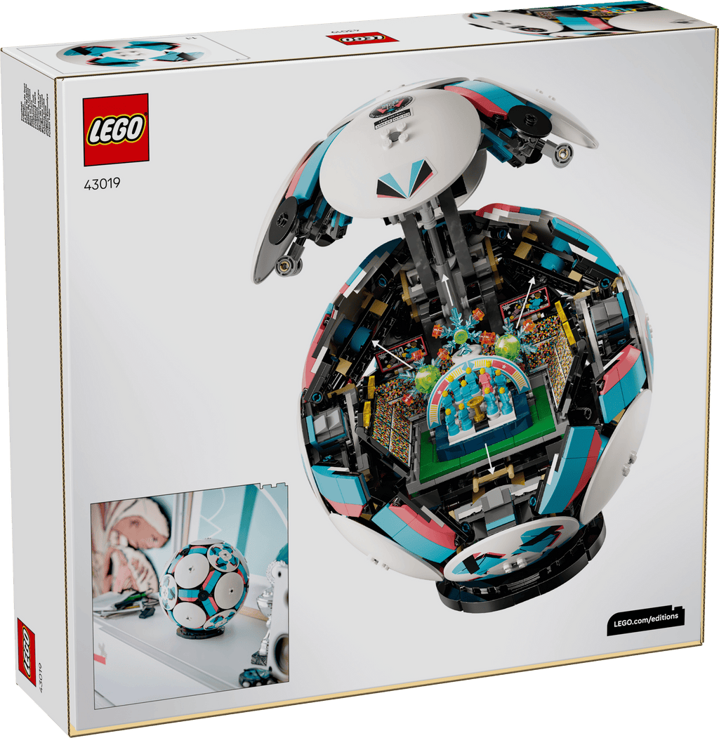 Lego Editions Soccer Ball 43019 with 1498pcs