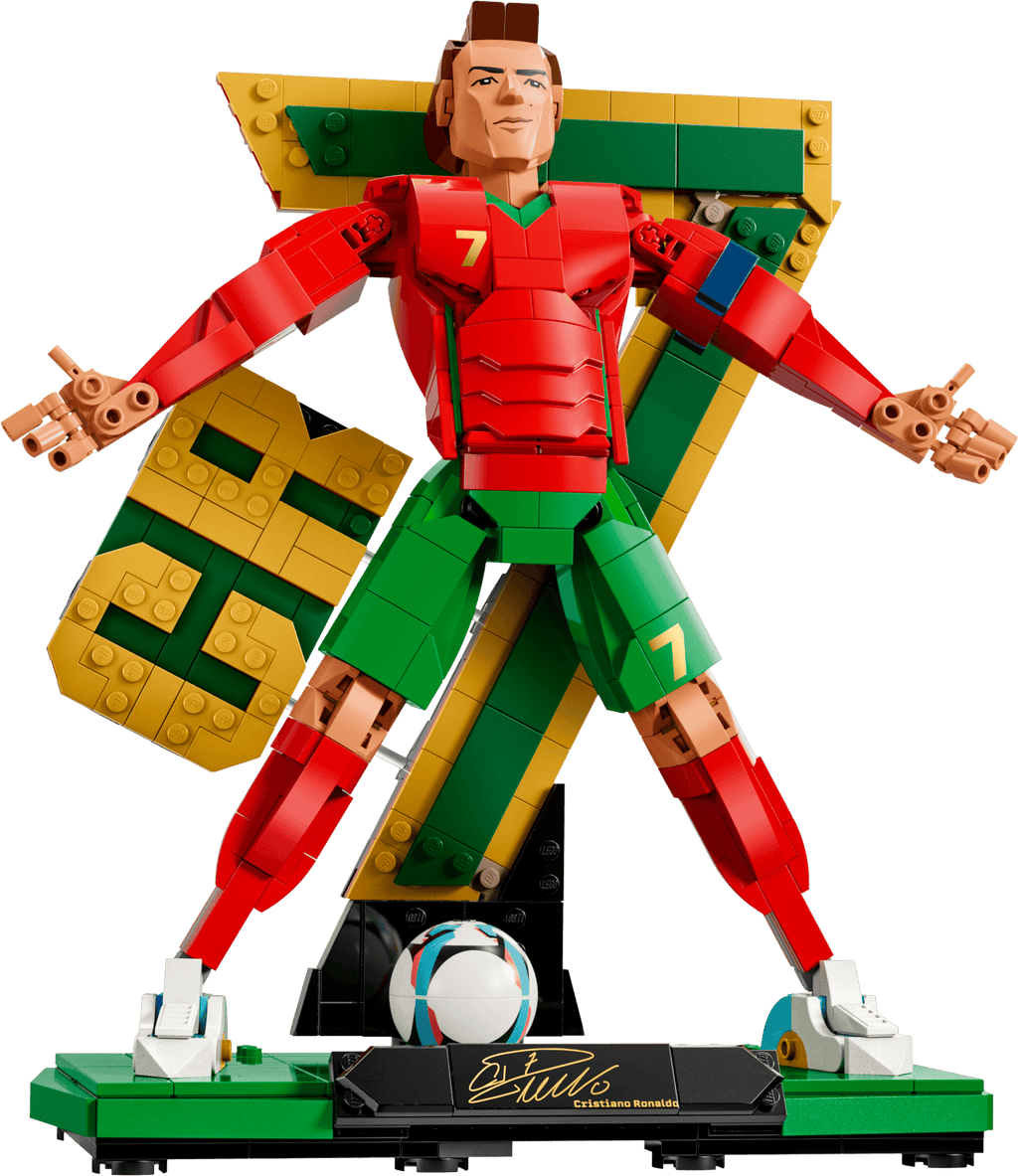 Lego Editions Cristiano Ronaldo Soccer Legend 43016 with 854pcs