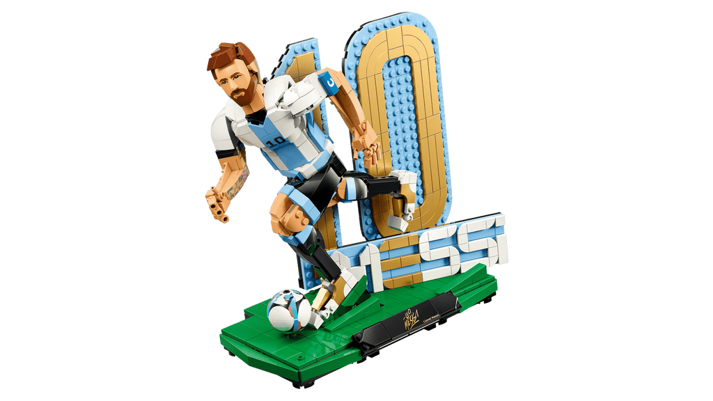 Lego Editions Lionel Messi Soccer Legend 43015 with 958pcs
