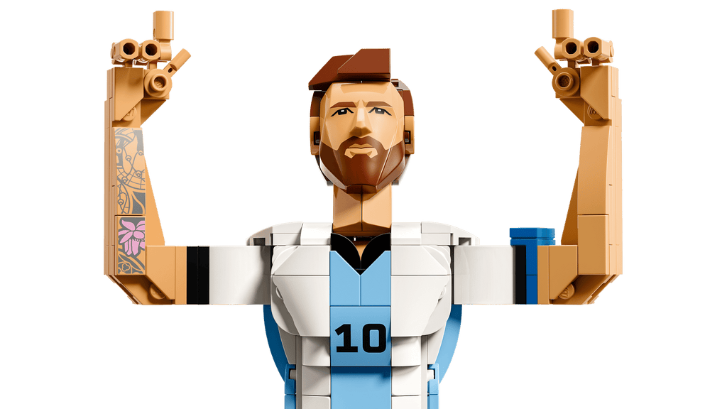 Lego Editions Lionel Messi Soccer Legend 43015 with 958pcs