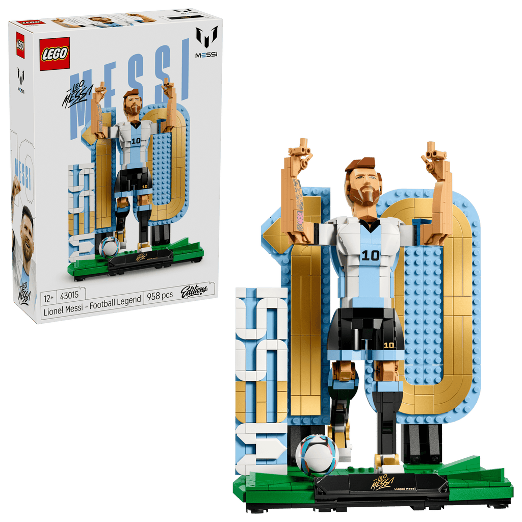 Lego Editions Lionel Messi Soccer Legend 43015 with 958pcs