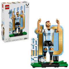 Lego Editions Lionel Messi Soccer Legend 43015 with 958pcs
