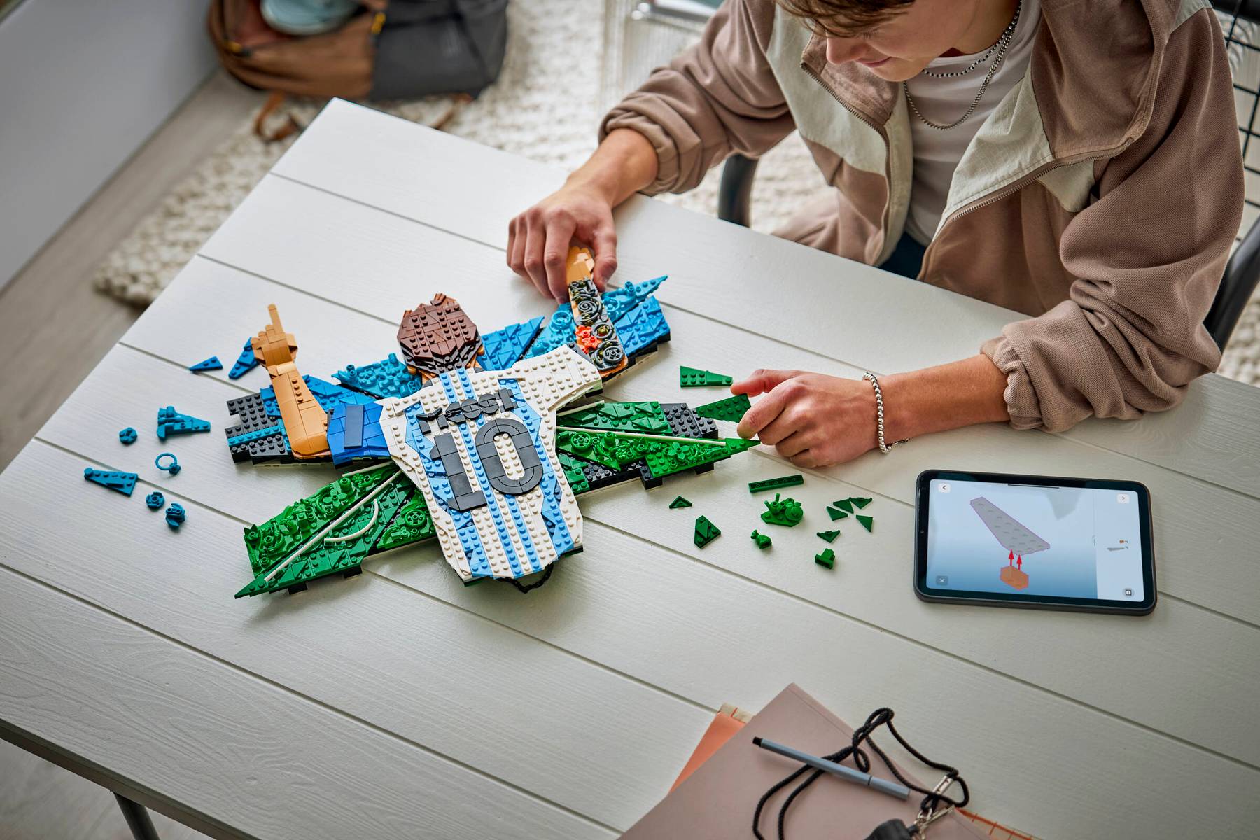 Lego Editions Lionel Messi Celebration 2026 with 1427pcs